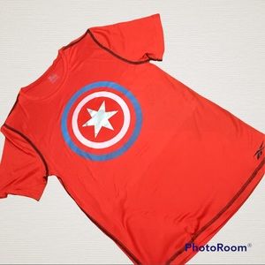 Reebok super soft poly/spandex high performance athletic jersey NWT